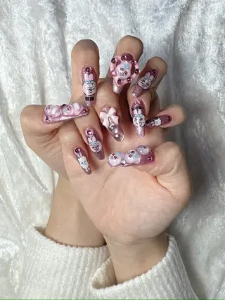 ネイル うにゃねいる🌷 Mayaのネイルデザイン