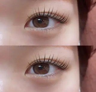 パーマ マツエク・マツパ ꔫShimizu Harukaのマツエク・マツパデザイン