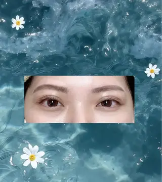 アイブロウ yuuki✧︎*。 /まつパ/アイブロウのマツエク・マツパデザイン