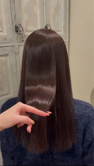 ロング カラー モデルさん募集中🎀 内藤ほのか/艶カラーのヘアスタイル