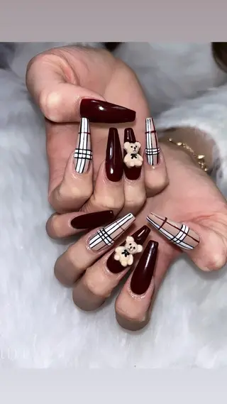 ネイル 高草木 桃香のネイルデザイン