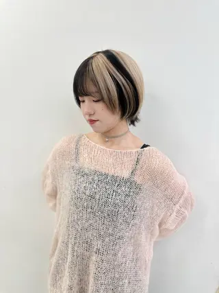 カラー パーマ ヘアアレンジ メンズ キッズ ♥️韓国ヘア レイヤー♥️ゆりのヘアスタイル