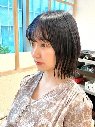 ミディアム 市原 大翼のヘアスタイル
