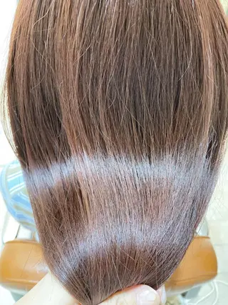 セミロング 🦖鶴岡香純🦖 育休中のヘアスタイル