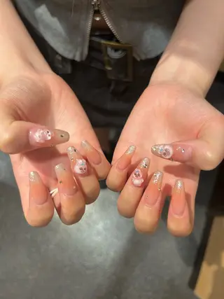 ネイル 上野山 陽菜のネイルデザイン