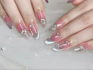 ミディアム Quick Sukarupu 高田馬場店所属・Quick Sukarupuのネイルデザイン