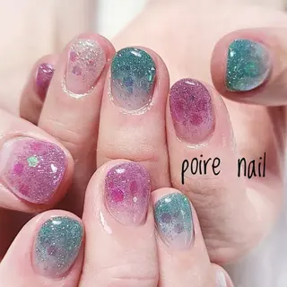 ネイル ポワールネイル ともみのネイルデザイン