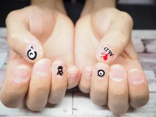 メンズ ネイル ConneQt所属・ETHOSENSE. kimikaのネイルデザイン