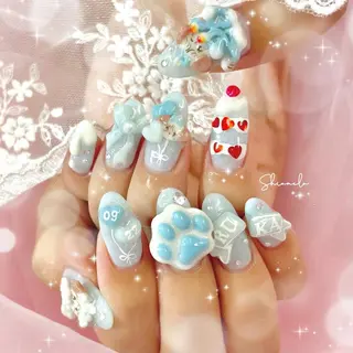 ネイル Maison de l'Angeのネイルデザイン