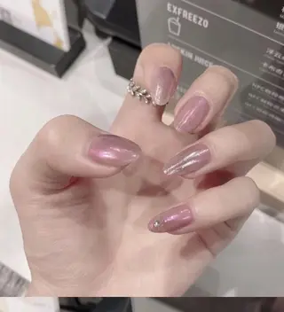 ネイル 🦋ネイルサロン ブラン🌈ゆりのネイルデザイン