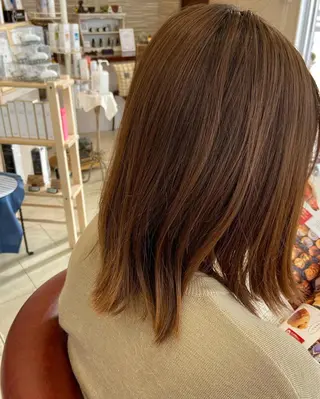 ショート カラー パーマ メンズ 🫧sara荒井店 樹🫧のヘアスタイル