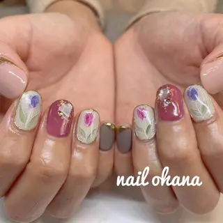 ネイル 那覇🏝️台湾人 ネイリストSHIUのネイルデザイン