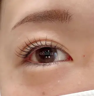 マツエク・マツパ プライベートサロン ohanaのマツエク・マツパデザイン