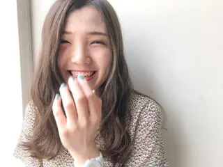 カラー 髪質改善/美髪 艶カラーLillyのヘアスタイル