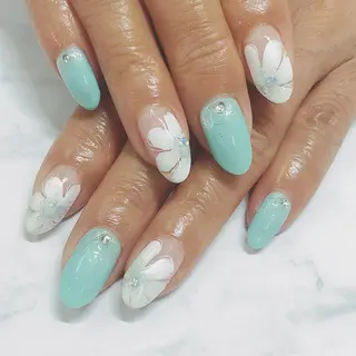 ネイル アンシャンテ所属・enchante 自由が丘のネイルデザイン