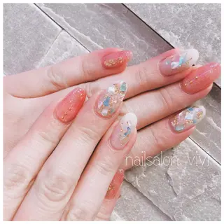 ネイル ＶＩＶＩ nailsalonのネイルデザイン