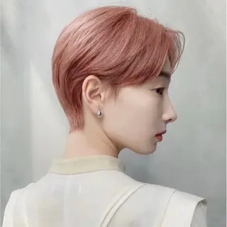 ショート 岡部 ひな/銀座のヘアスタイル