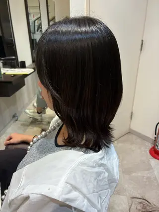 ミディアム nao .のヘアスタイル