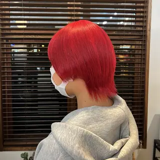 ショート カラーモデル募集中 /わかなのヘアスタイル