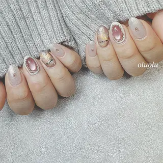 ネイル 大村 紬華のネイルデザイン