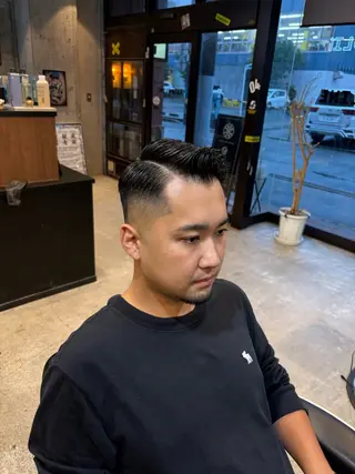 ショート FADE&LINE富士店所属・鈴木 基允のヘアスタイル
