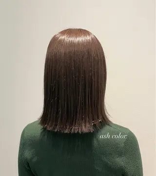 セミロング 山田 ‌　乙波‌‌　‌のヘアスタイル