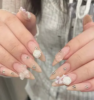 ネイル Luna スカルプ専門店のネイルデザイン