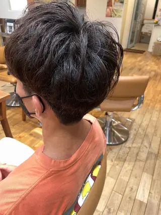 メンズ 山本　恵 (やまもと  けい)のヘアスタイル