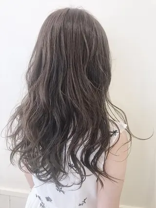 ロング パーソナルカラー骨格 顔タイプ　小幡のその他イメージ