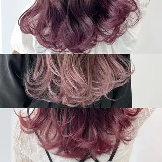 ミディアム カラー few./髪質改善/ 新小岩/takumiのヘアスタイル