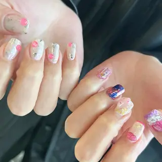 ネイル ♥Zina YUKI♥のネイルデザイン