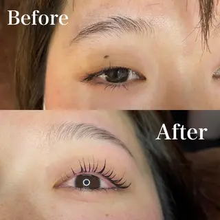 マツエク・マツパ privete salon Mignon【ミニョン】所属・井上 梨花のマツエク・マツパデザイン