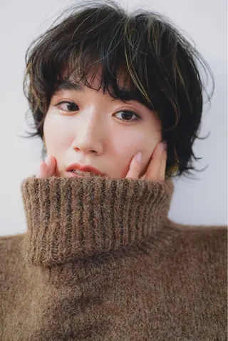 ショート カラー Spiel所属・Spiel hair salonのヘアスタイル