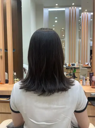 ミディアム OASIS AVEDA 立川所属・ボブ/ショート/ ゆづきのヘアスタイル
