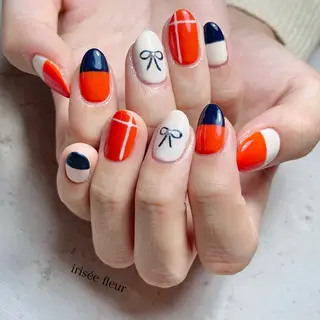 ネイル 💐irisée fleur中居のネイルデザイン