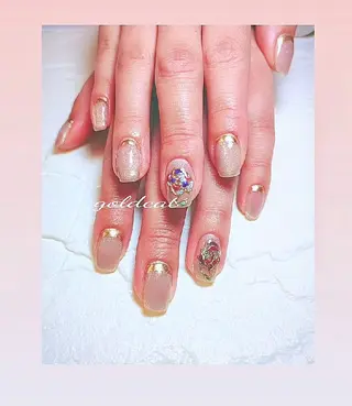 ネイル salon✡ goldcatのネイルデザイン