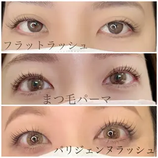 マツエク・マツパ 狩野 　美佳のマツエク・マツパデザイン