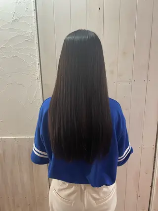 ロング 梶田 楓子のマツエク・マツパデザイン