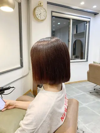 鍋嶋 涼香のヘアスタイル