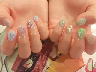 ネイル にしぐち はるかのネイルデザイン