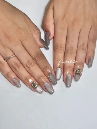 ネイル ongles chic24時間営業のネイルデザイン