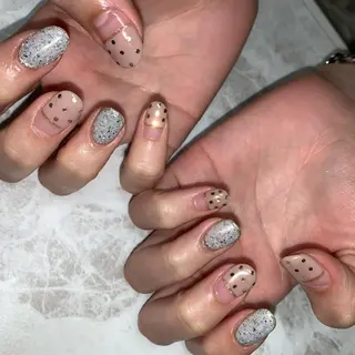 ネイル 🤎CHARME NAIL🤎のネイルデザイン