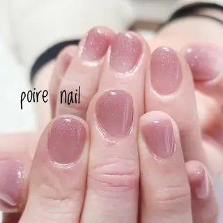 ネイル ポワールネイル ともみのネイルデザイン