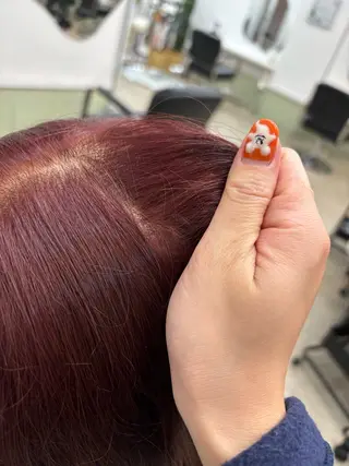 ミディアム ☀️青空SORA /メンズカット☁️のヘアスタイル