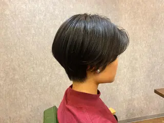 ショート メンズカット 鈴木ルナのヘアスタイル