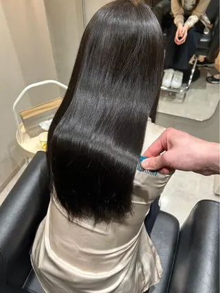 ロング カラー 脱白髪染め❕白髪 ぼかし特化🌟ヨコタのヘアスタイル