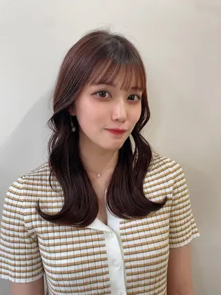 ミディアム ❤️ショートカット ・顔周りカット❤️のヘアスタイル