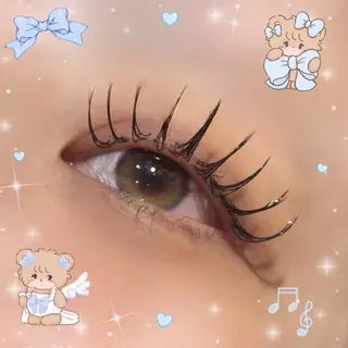 マツエク・マツパ ahu SYURIのマツエク・マツパデザイン