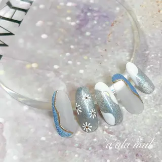 ネイル 'a'ala nailのネイルデザイン