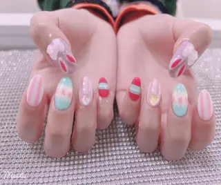 ネイル 横浜 美夢のネイルデザイン